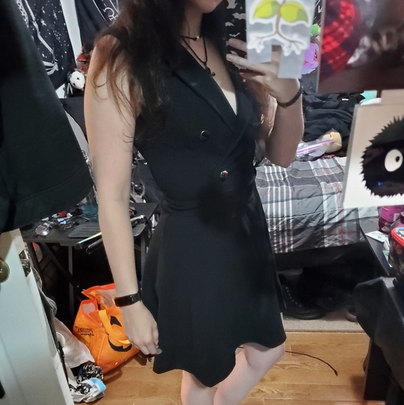 Forever21 coat dress S - Picture 5 of 7